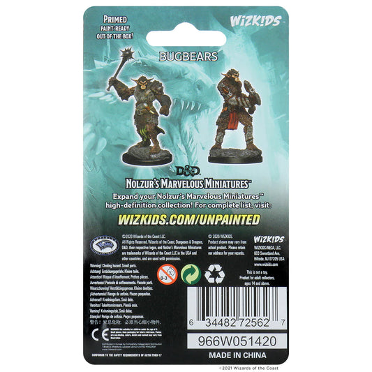 D&D Nolzur's Marvelous Miniatures - Bugbears #72562