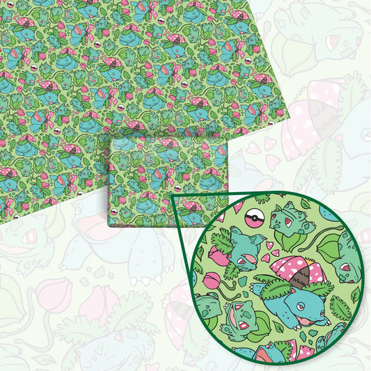 Ivysaur Blanket