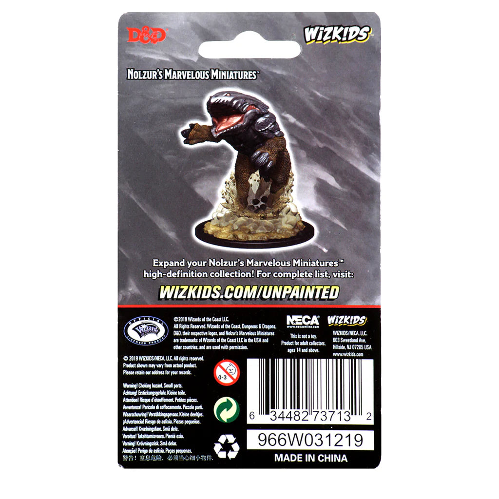 D&D Nolzur's Marvelous Miniatures: Bulette #90200