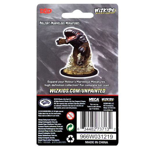 D&D Nolzur's Marvelous Miniatures: Bulette #90200
