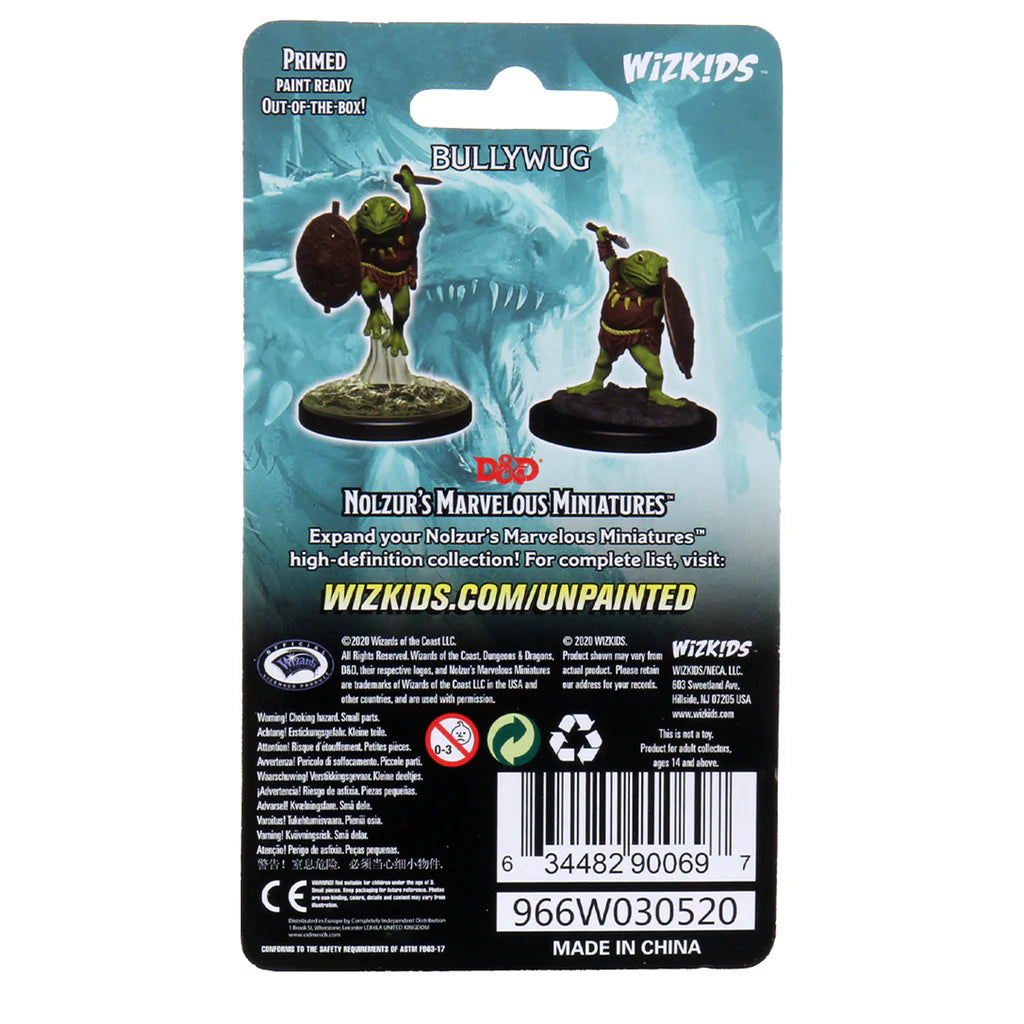 D&D Nolzur's Marvelous Miniatures: Bullywug #90069