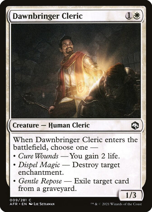 Dawnbringer Cleric - Adventures in the Forgotten Realms 9