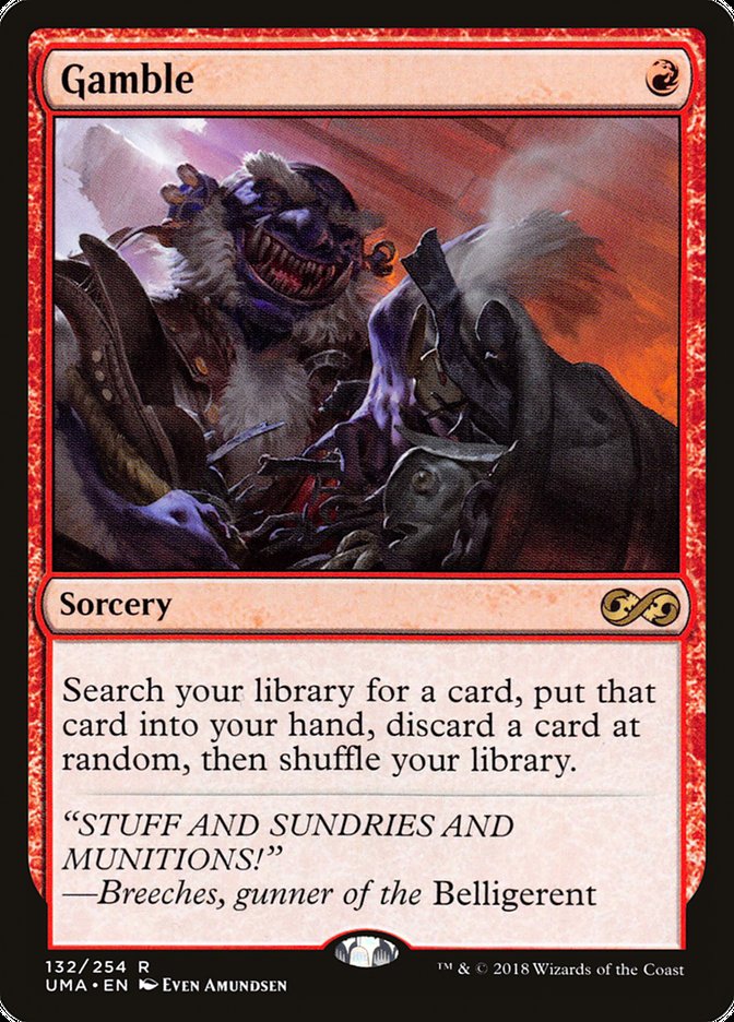 Gamble - UMA 132  (Foil)