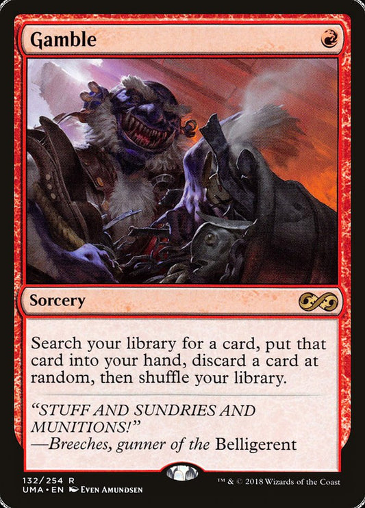 Gamble - UMA 132  (Foil)