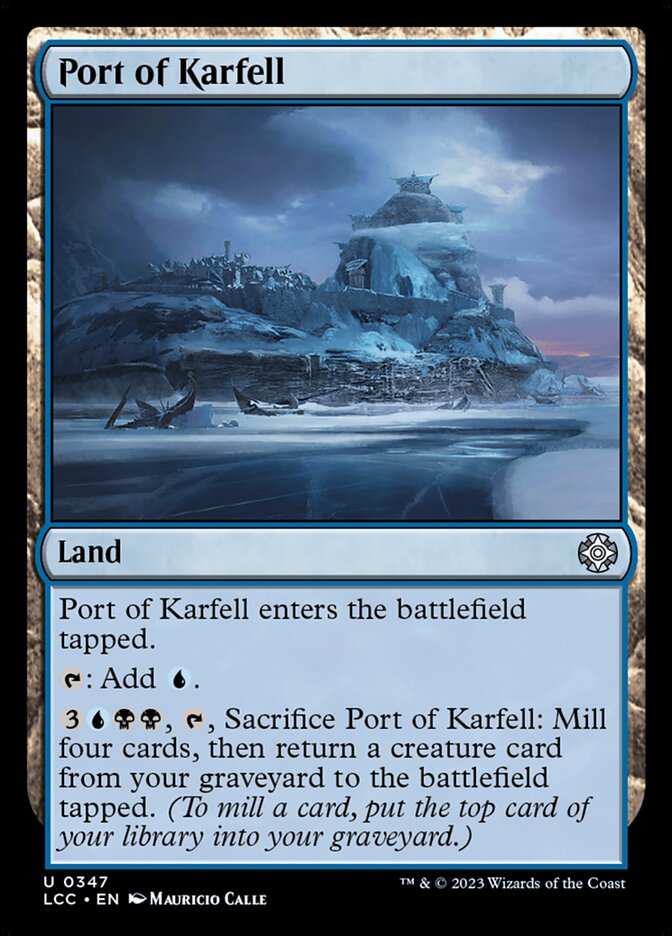 Port of Karfell - LCC 347