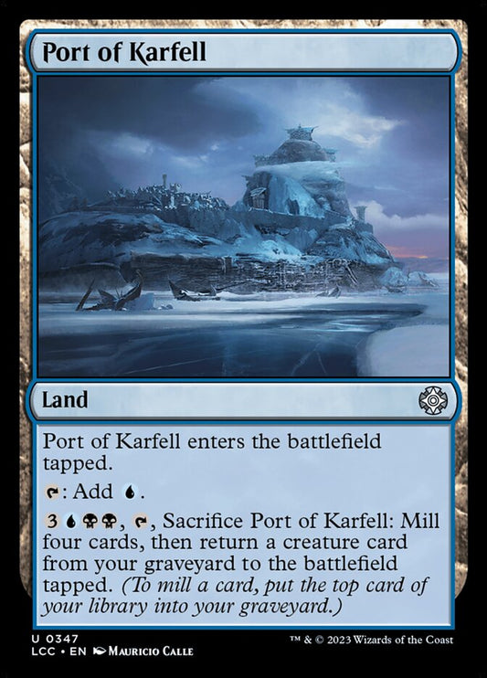 Port of Karfell - LCC 347