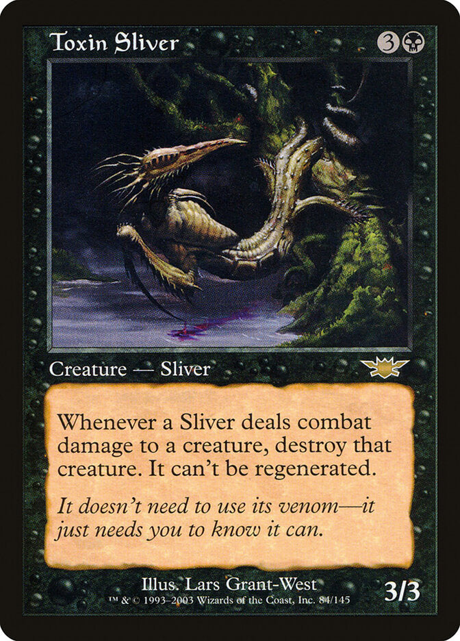 Toxin Sliver - Legions 84 (Foil)