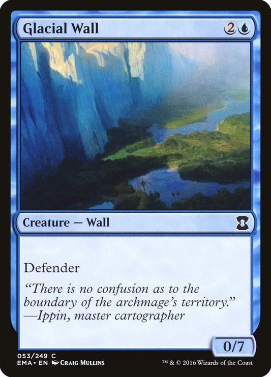 Glacial Wall - EMA 53