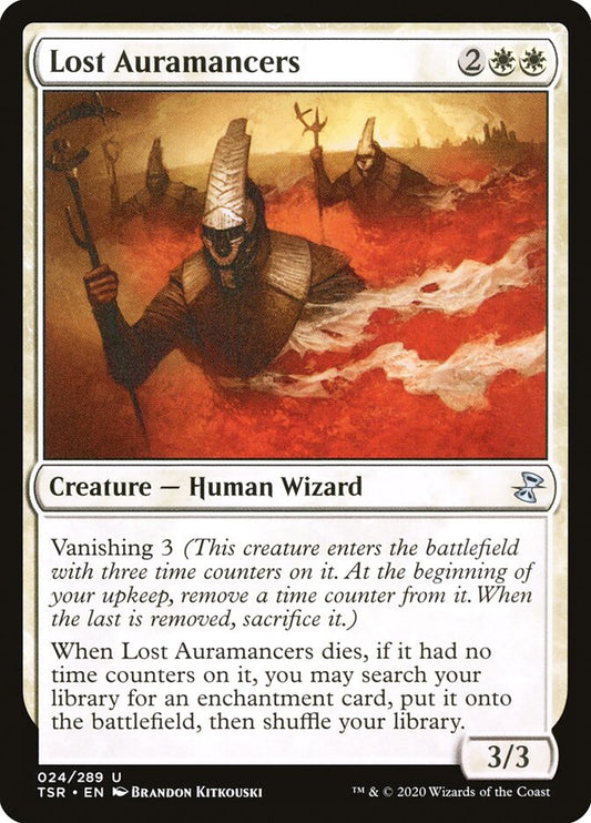 Lost Auramancers - TSR 24