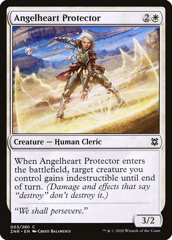 Angelheart Protector - Zendikar Rising 3