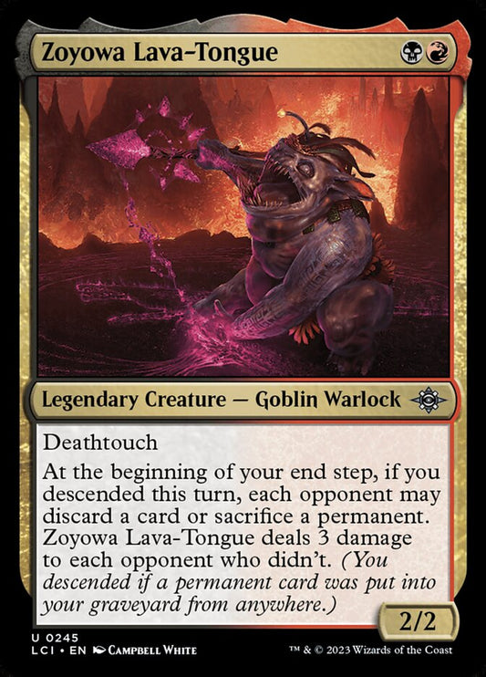 Zoyowa Lava-Tongue - The Lost Caverns of Ixalan 245