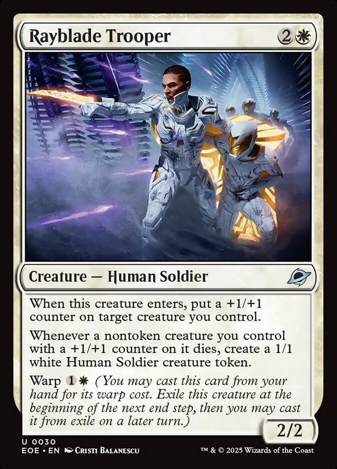 Rayblade Trooper - Edge of Eternities 30