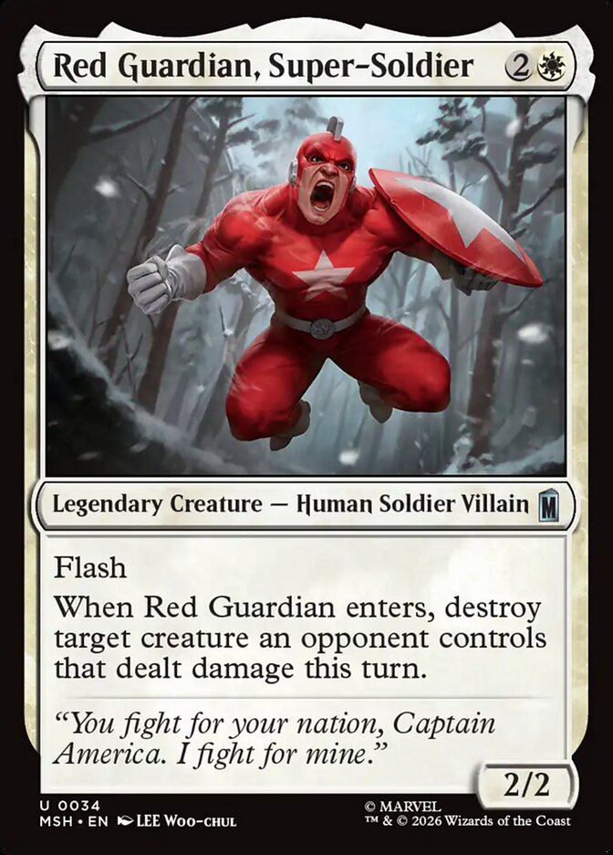 Red Guardian, Super-Soldier - Marvel Super Heroes 34