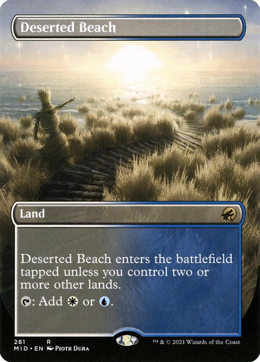 Deserted Beach - MID 281
