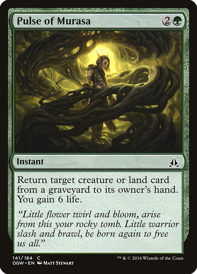 Pulse of Murasa - Oath of the Gatewatch 141
