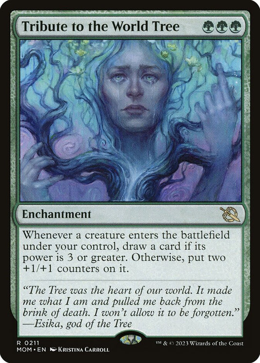Tribute to the World Tree - MOM 211