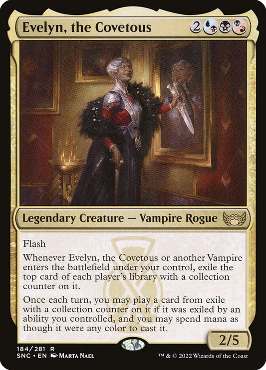 Evelyn, the Covetous - SNC 184