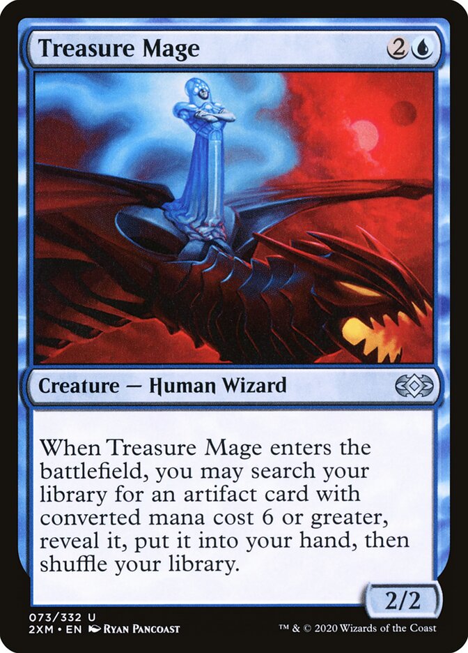 Treasure Mage - Double Masters 73