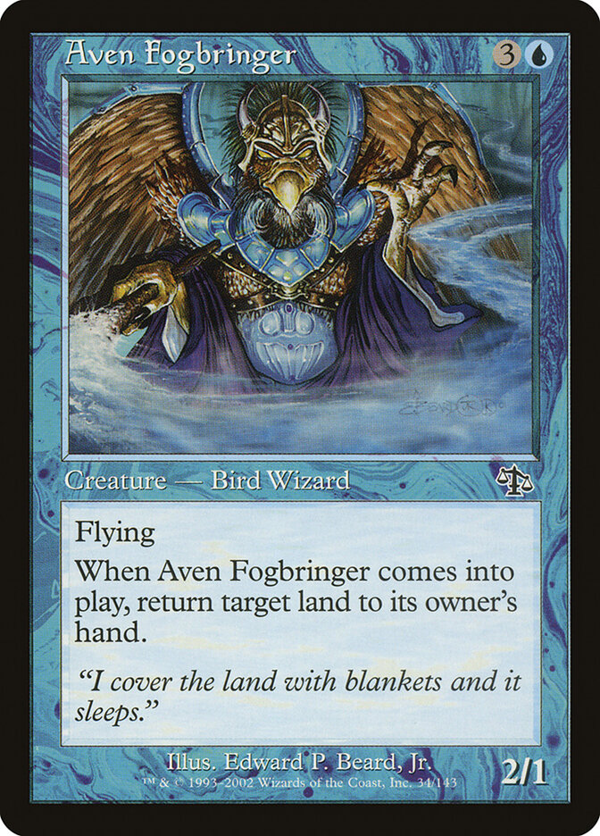 Aven Fogbringer - Judgment 34