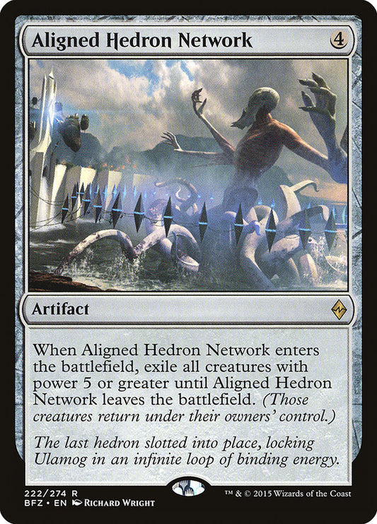 Aligned Hedron Network - BFZ 222