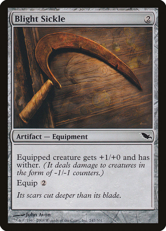 Blight Sickle - SHM 247