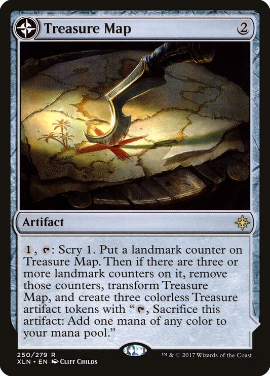Treasure Map // Treasure Cove - XLN 250