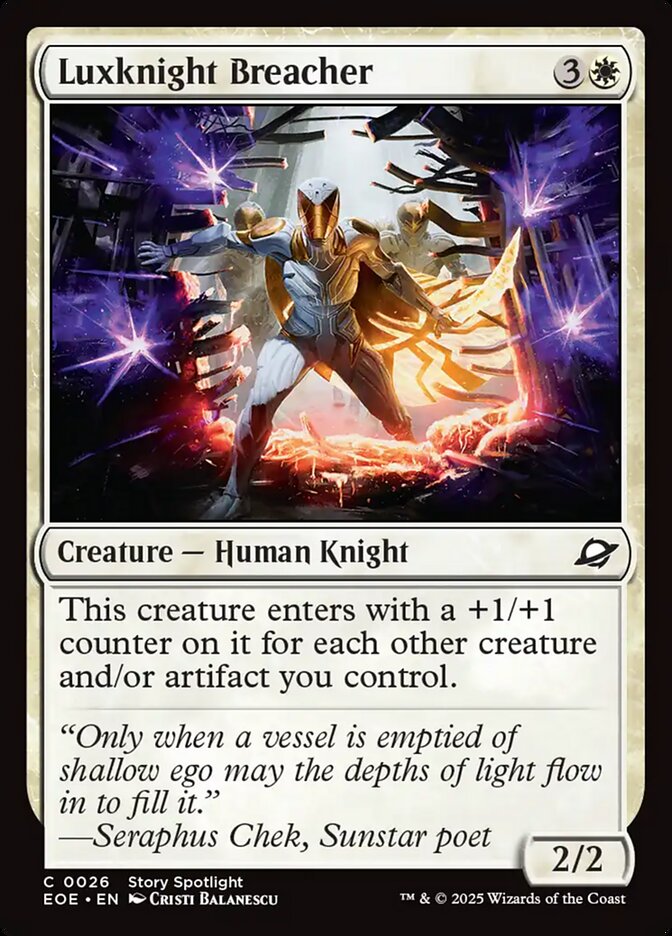 Luxknight Breacher - EOE 26