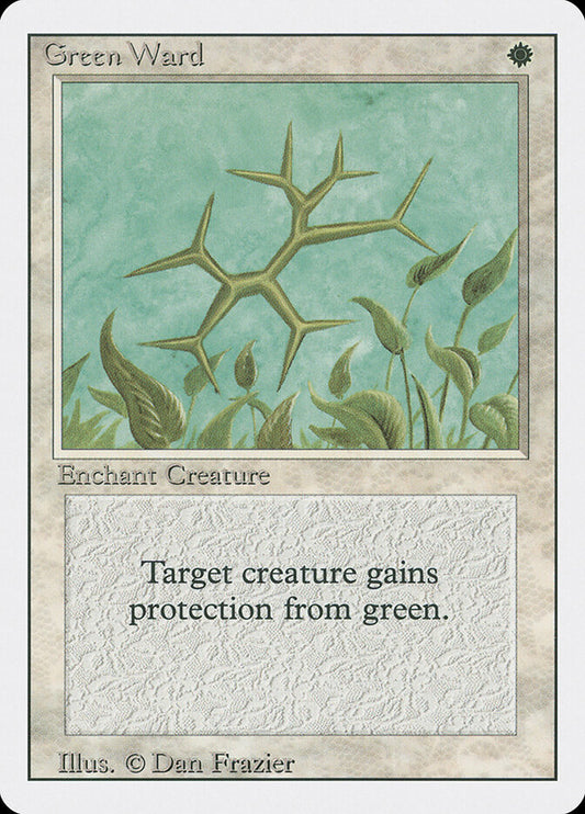 Green Ward - Revised Edition 20
