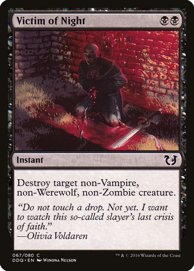 Victim of Night - Duel Decks: Blessed vs. Cursed 67