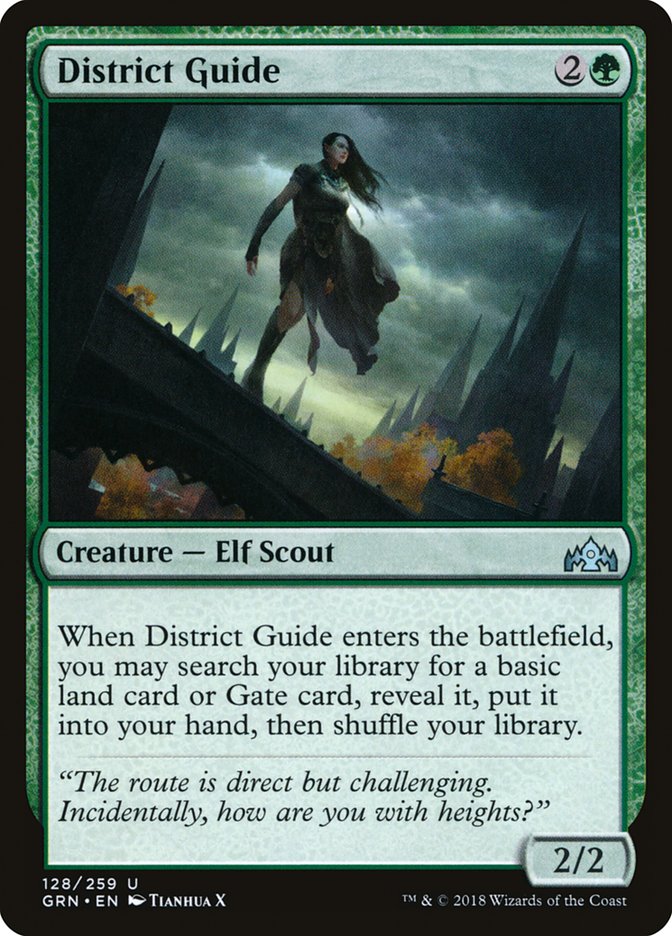 District Guide - Guilds of Ravnica 128
