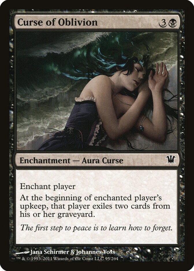 Curse of Oblivion - Innistrad 95