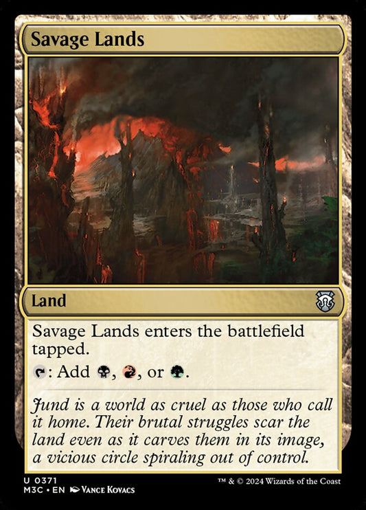 Savage Lands - M3C 371