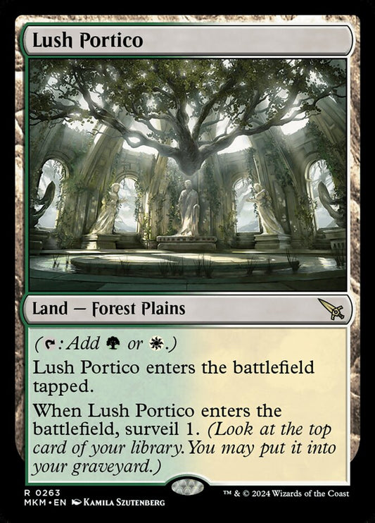 Lush Portico - MKM 263