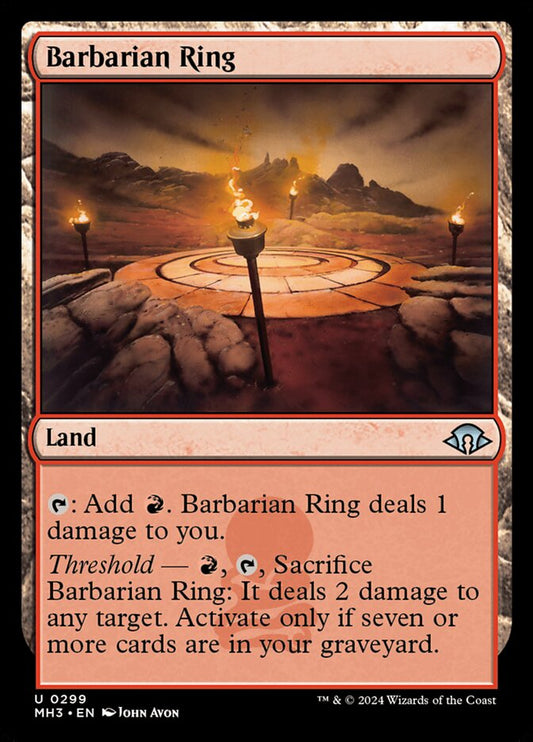 Barbarian Ring - MH3 299