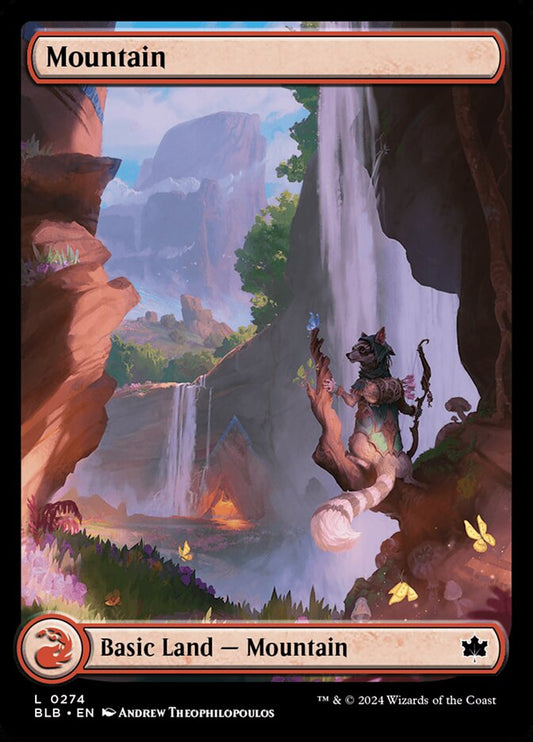 Mountain - BLB 274