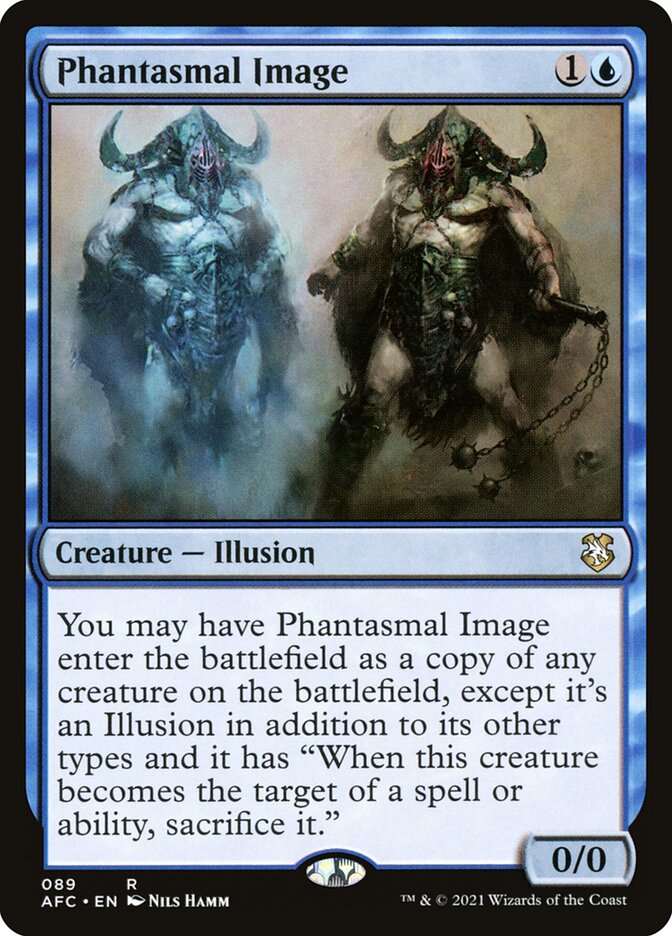 Phantasmal Image - AFC 89