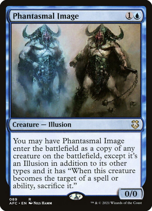 Phantasmal Image - AFC 89