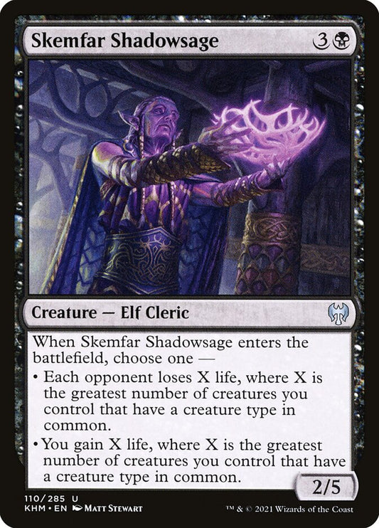 Skemfar Shadowsage - KHM 110