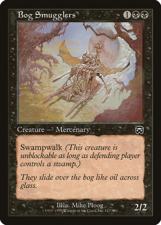 Bog Smugglers - MMQ 117