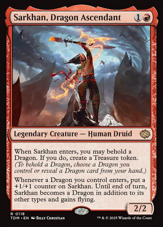 Sarkhan, Dragon Ascendant - TDM 118