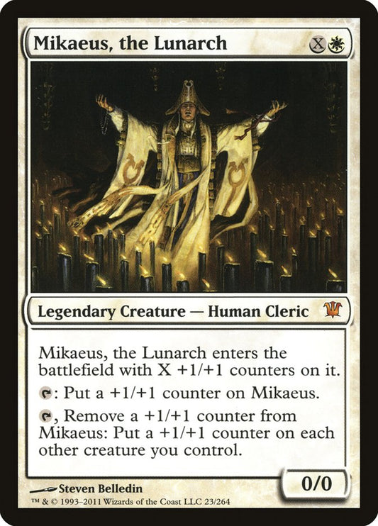 Mikaeus, the Lunarch - Innistrad 23 (Foil)