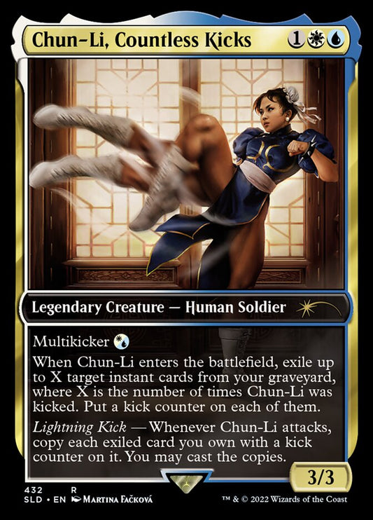 Zethi, Arcane Blademaster - SLD 432  (Foil)