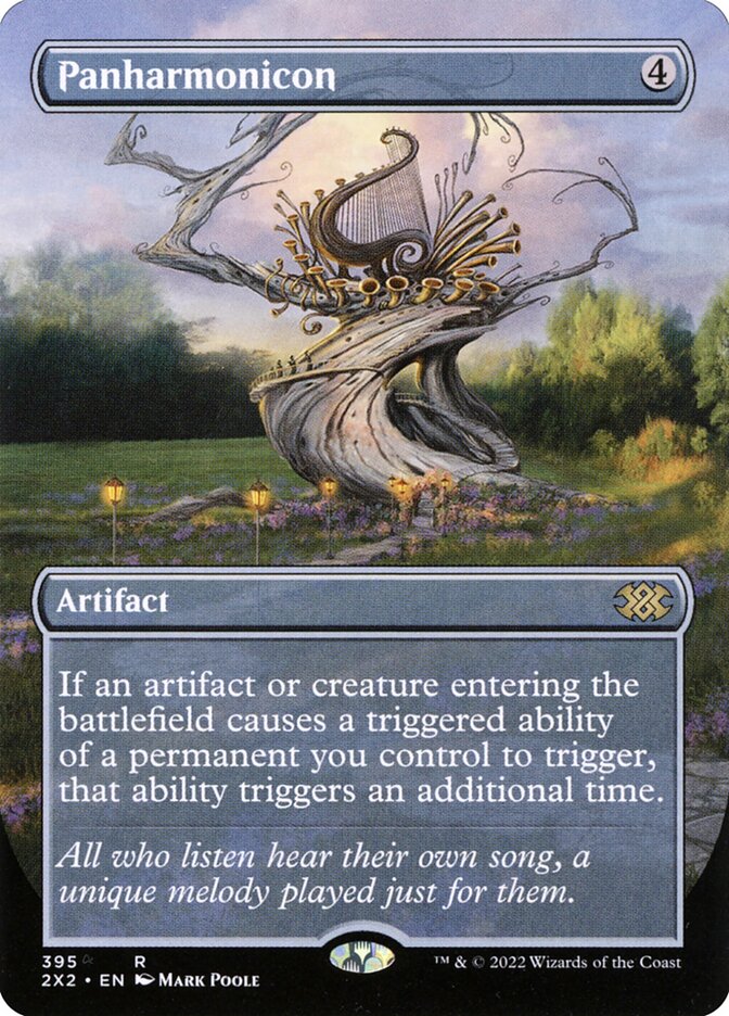 Panharmonicon - Double Masters 2022 395 (Foil)