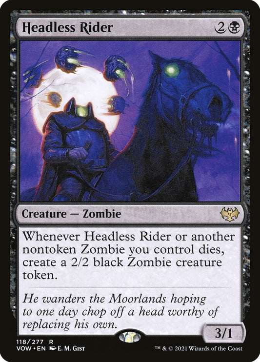 Headless Rider - VOW 118
