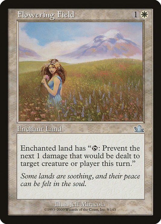 Flowering Field - PCY 9