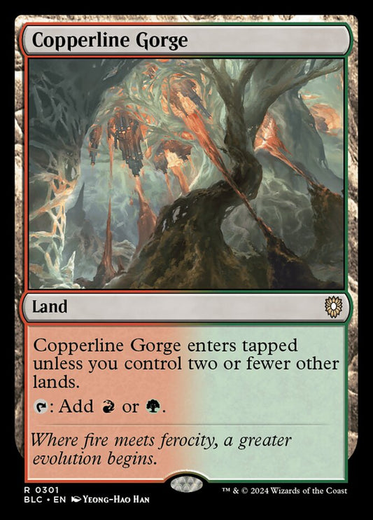 Copperline Gorge - BLC 301