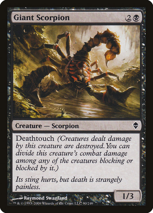 Giant Scorpion - ZEN 90
