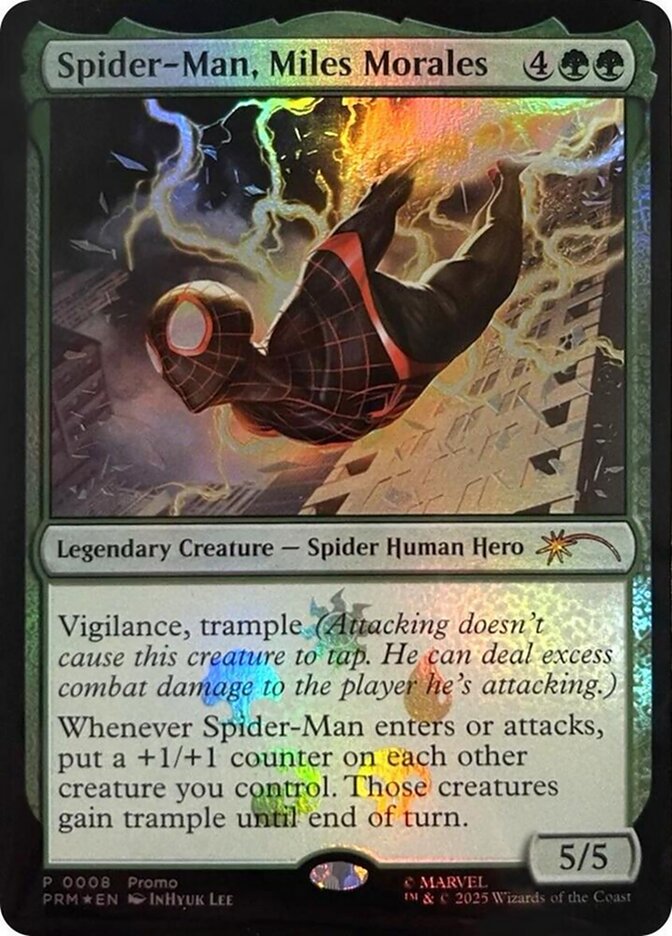 Spider-Man, Miles Morales - PMEI 2025-23  (Foil)