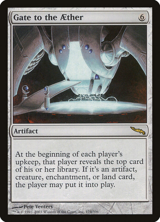 Gate to the Aether - Mirrodin 174