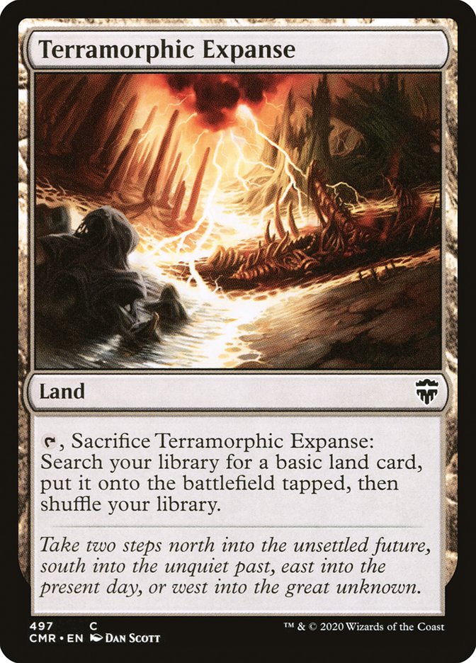 Terramorphic Expanse - CMR 497